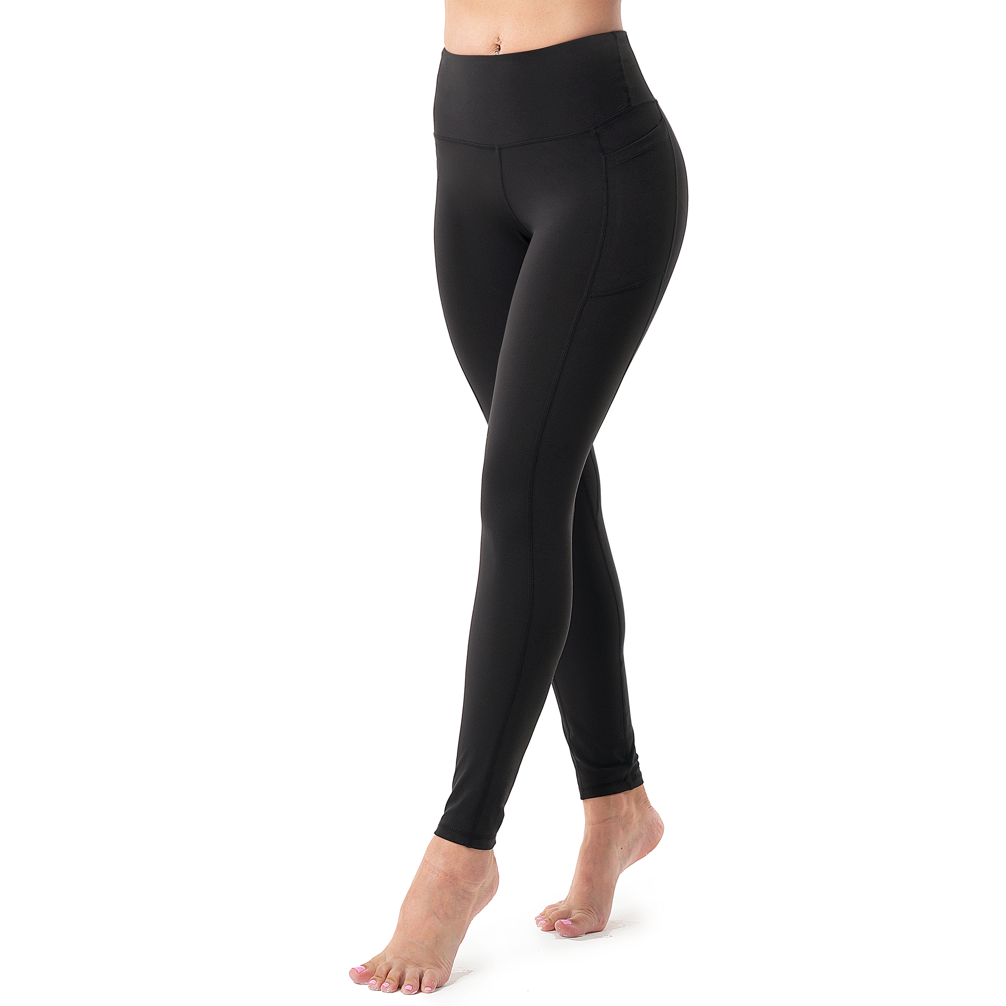 Buy Neu Look Gym wear Workout Leggings Tights Ankle Length Stretchable  Sports Leggings | Sports Fitness Yoga Track Pants for Girls Women(Black,  Size - M) Online In India At Discounted Prices